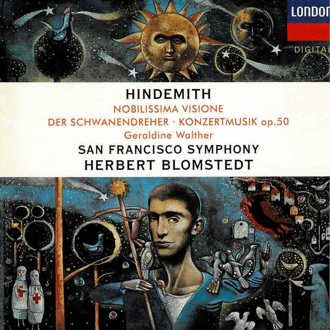 Nobilissima visione / Der Schwanendreher / Konzertmusik, op. 50