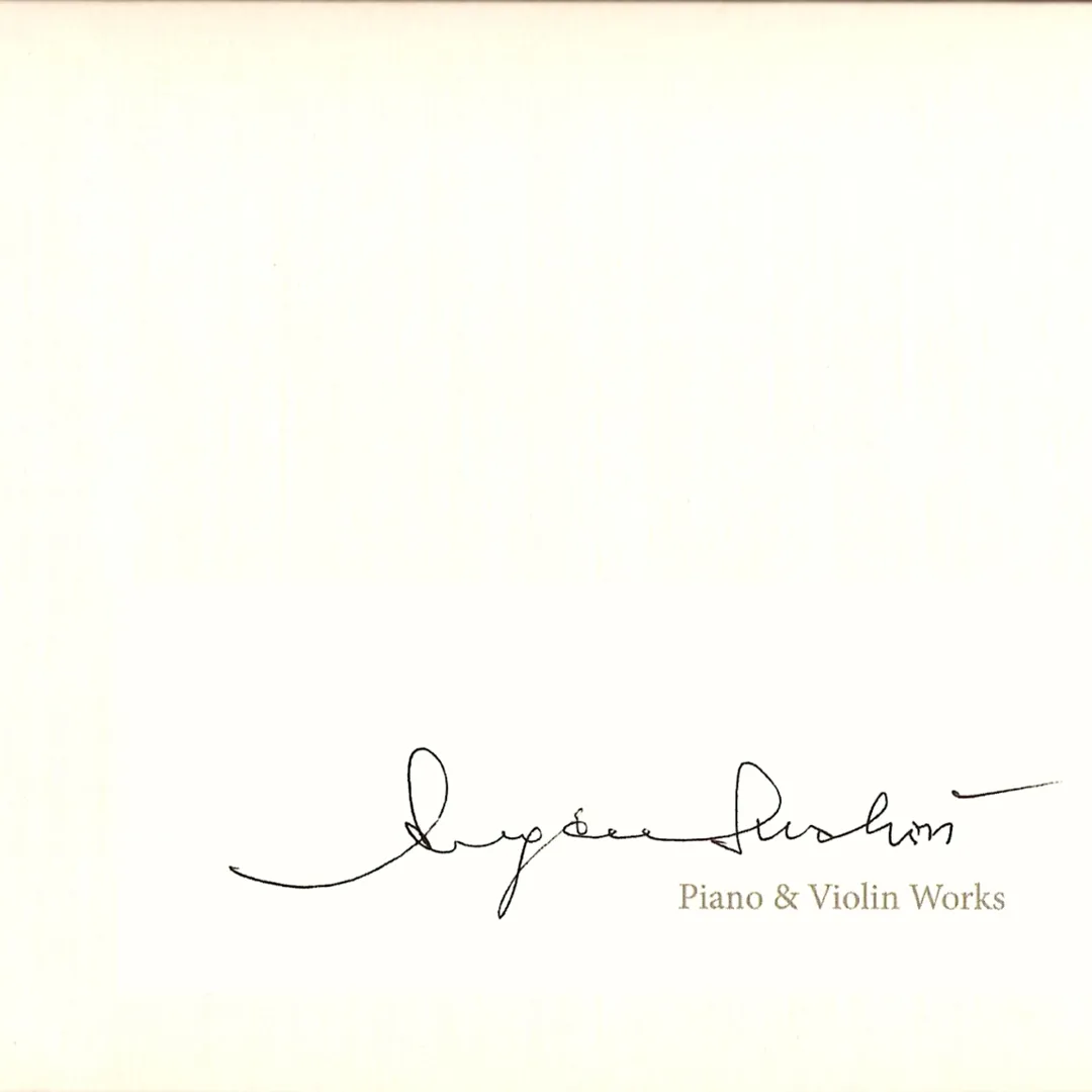 Piano & Violin Works