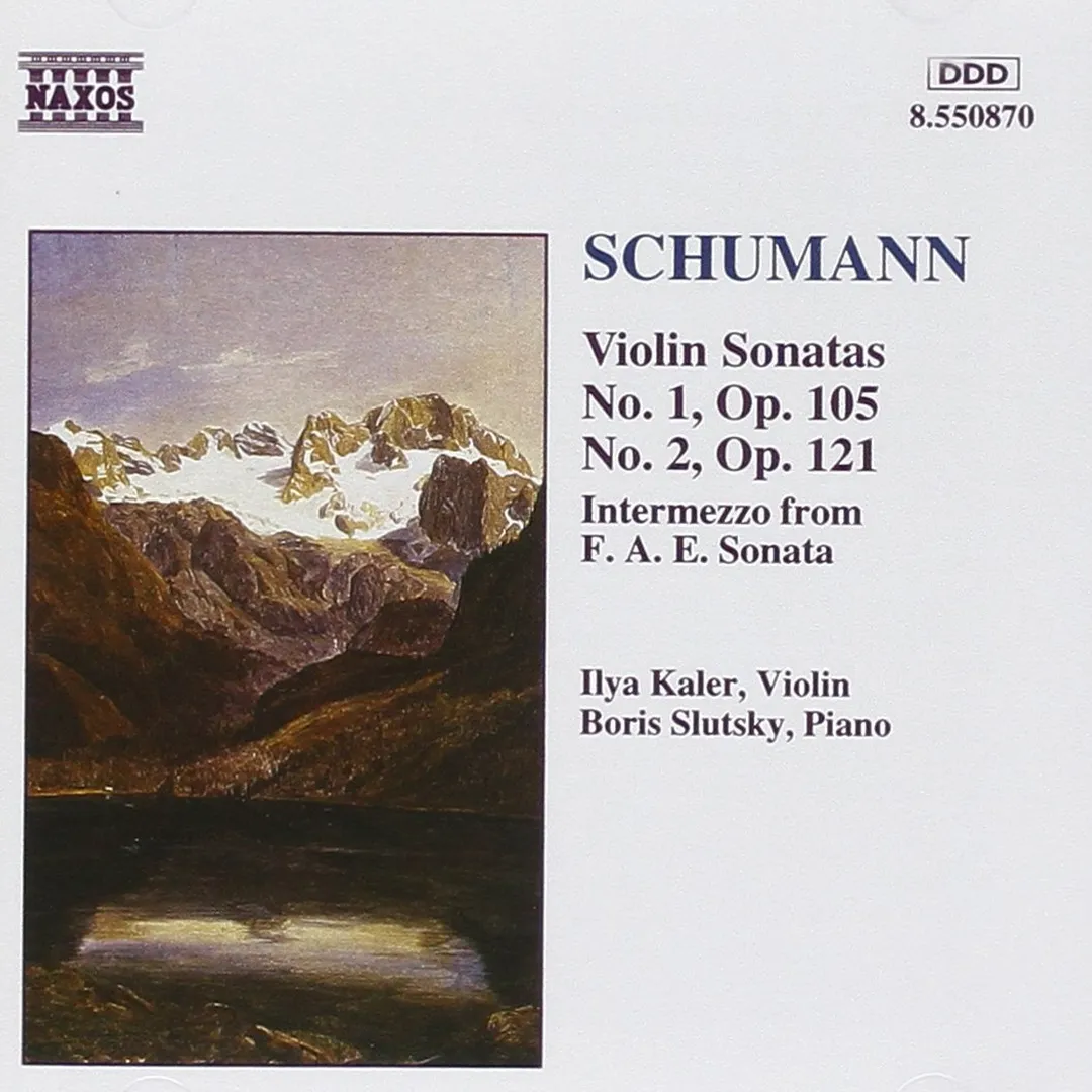 Violin Sonatas Nos. 1 & 2