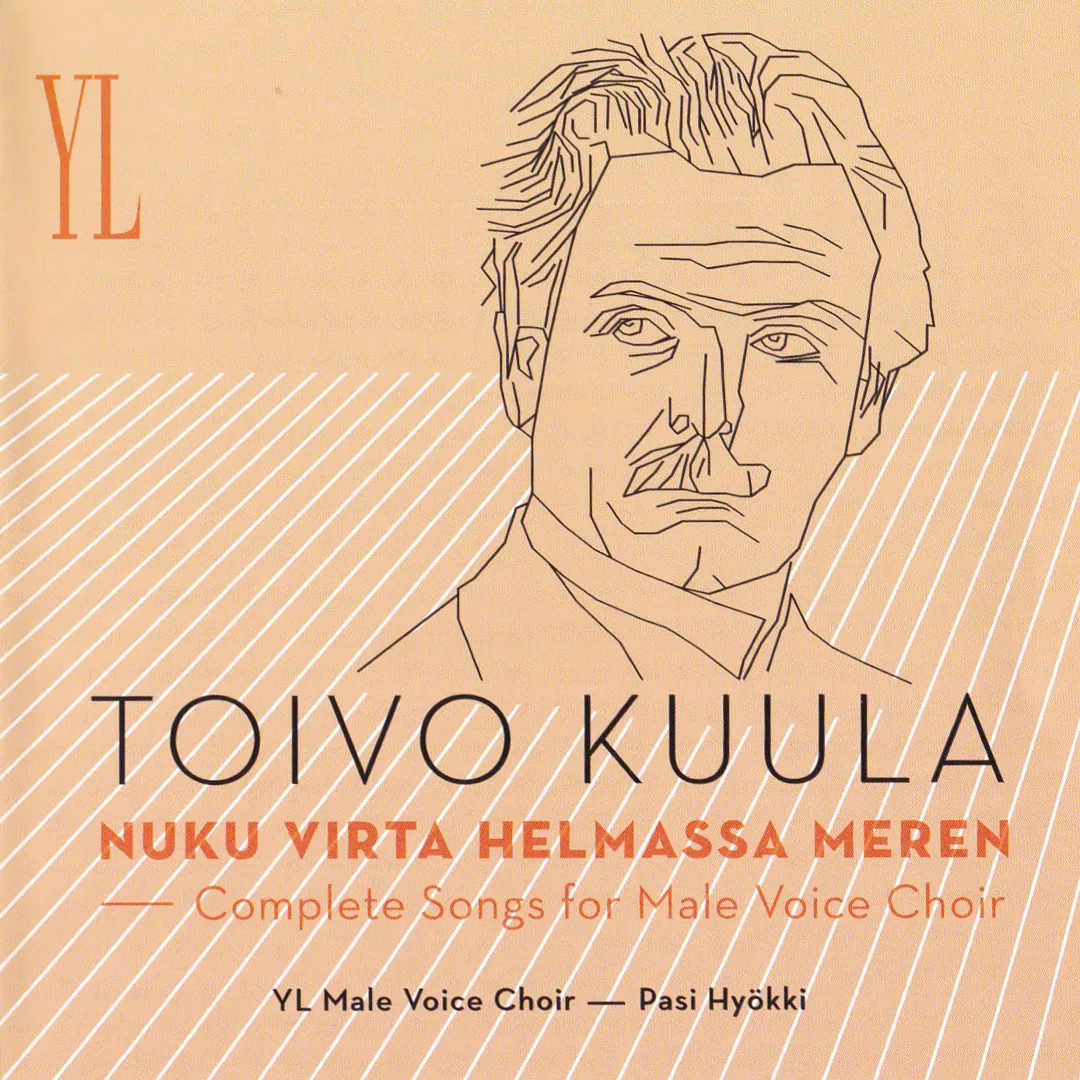 Nuku virta helmassa meren: Complete Songs for Male Voice Choir
