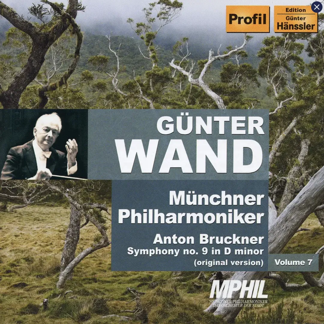 Bruckner: Symphony No. 9 (Original Version)