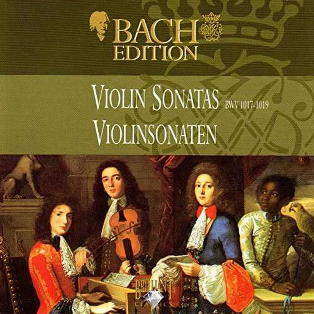Sonatas for Violin and Harpsichord