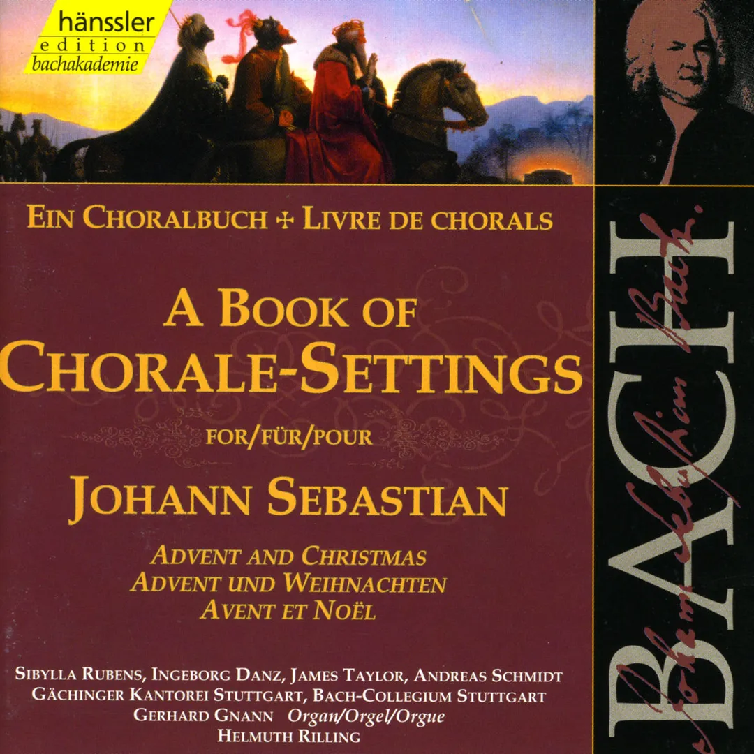 A Book of Chorale‐Settings: Advent and Christmas