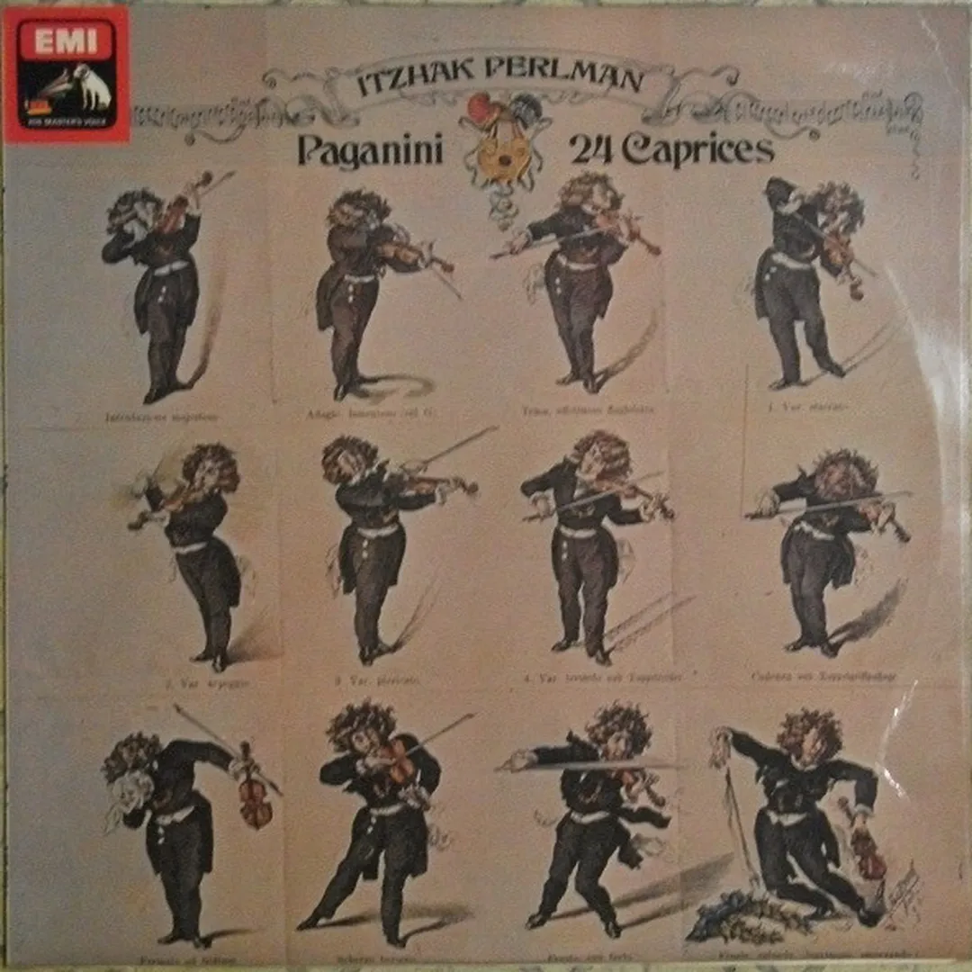 Paganini 24 Caprices