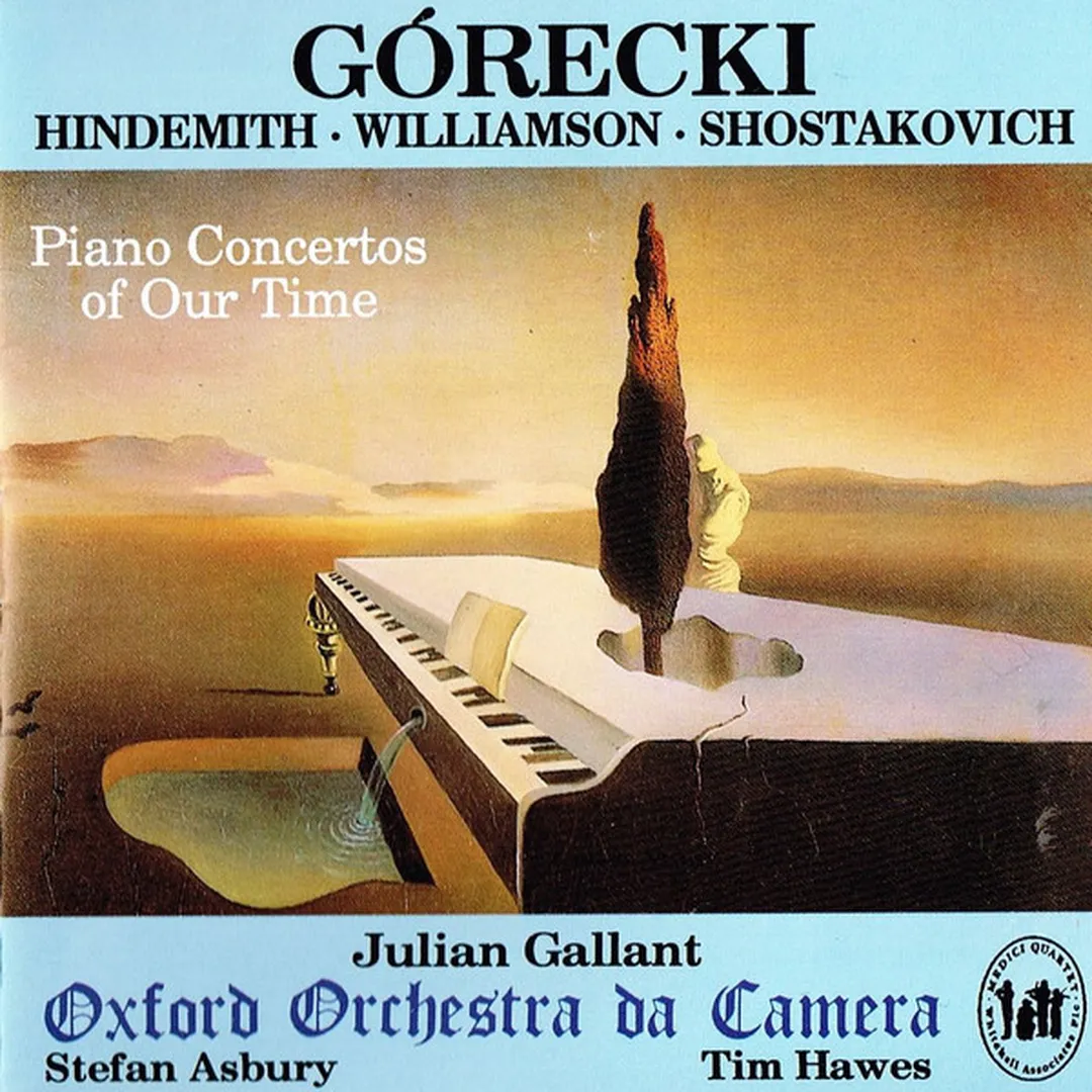 Piano Concertos of Our Time