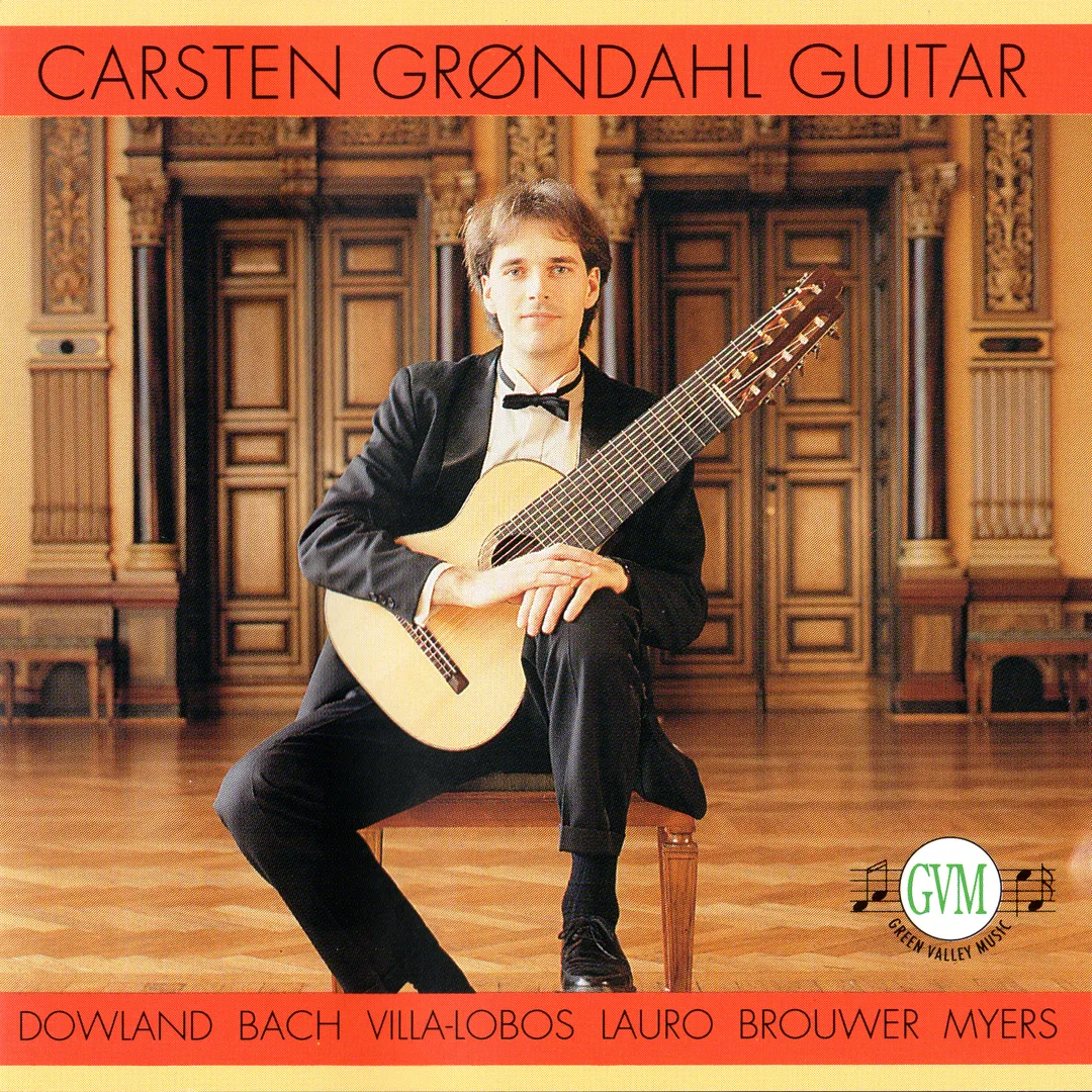 Dowland / Bach / Villa-Lobos / Lauro / Brouwer / Myers