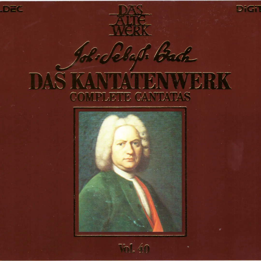 Das Kantatenwerk, Vol. 40