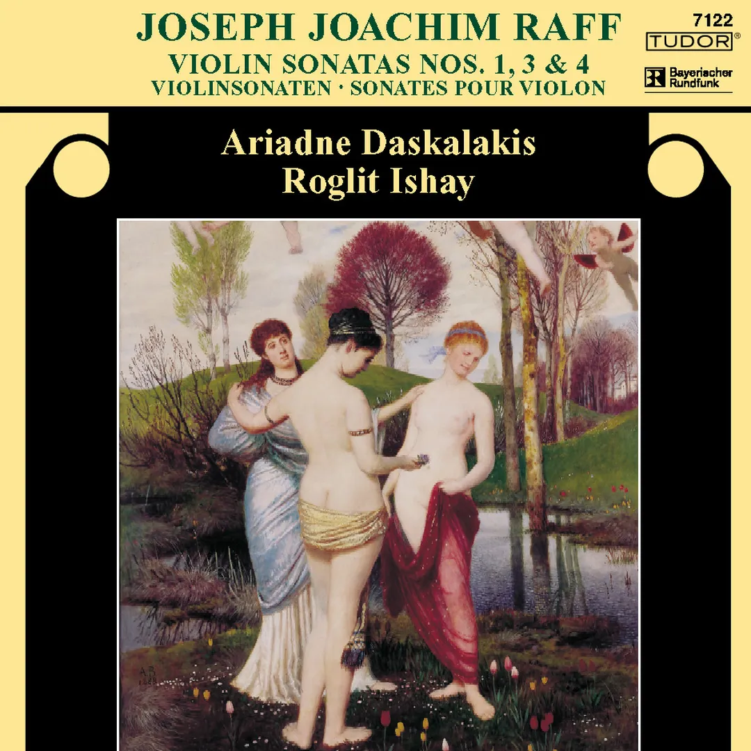 Violin Sonatas nos. 1, 3 & 4