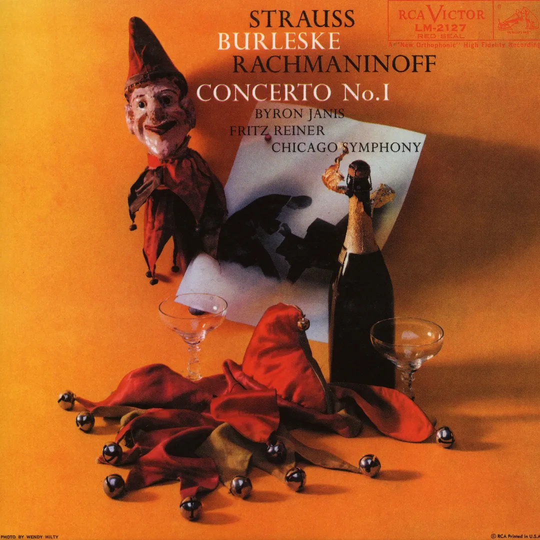 Strauss: Burleske / Rachmaninoff: Piano Concerto No. 1