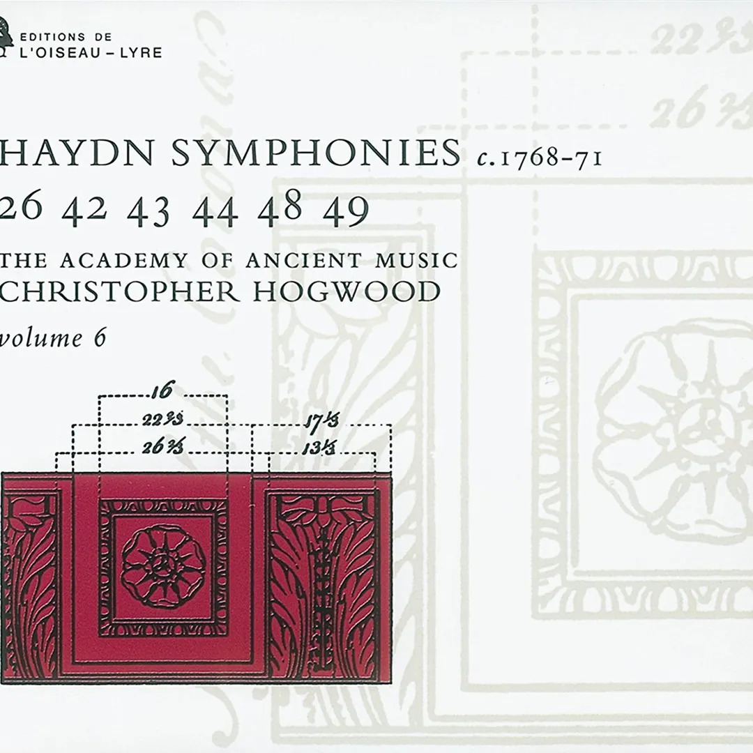 Symphonies, Volume 6: 26 42 43 44 48 49