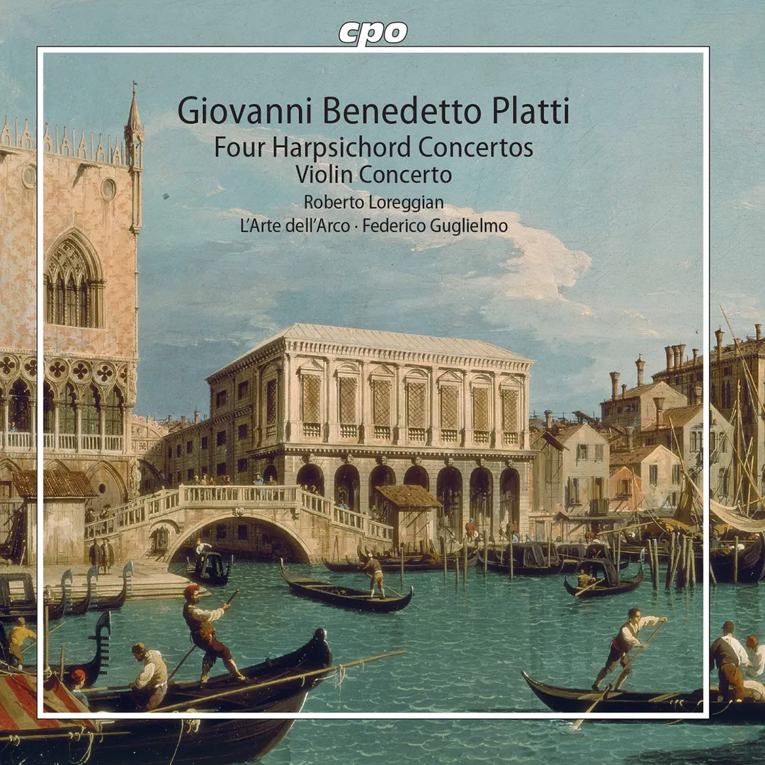 Four Harpsichord Concertos / Violin Concerto