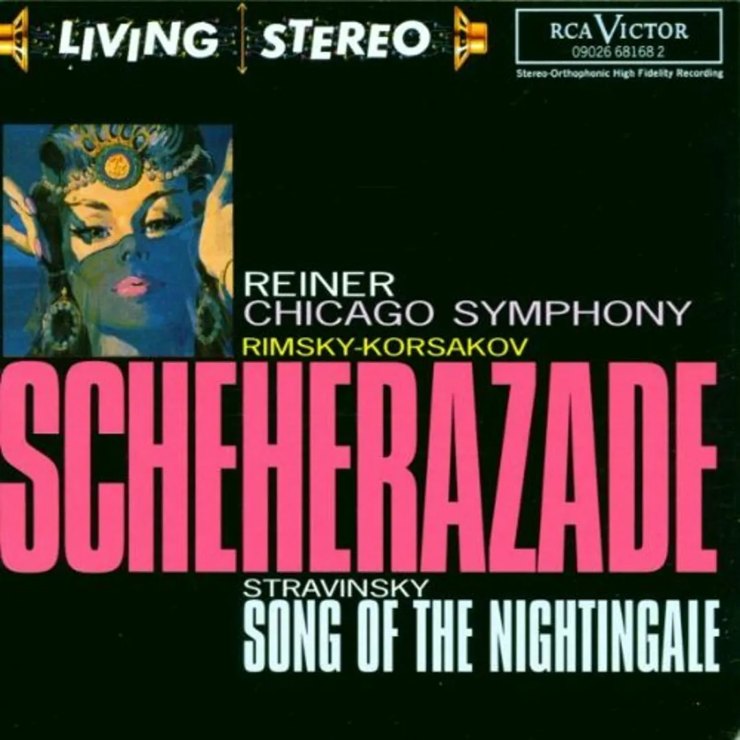 Rimsky-Korsakov: Scheherazade / Stravinsky: Song of the Nightingale