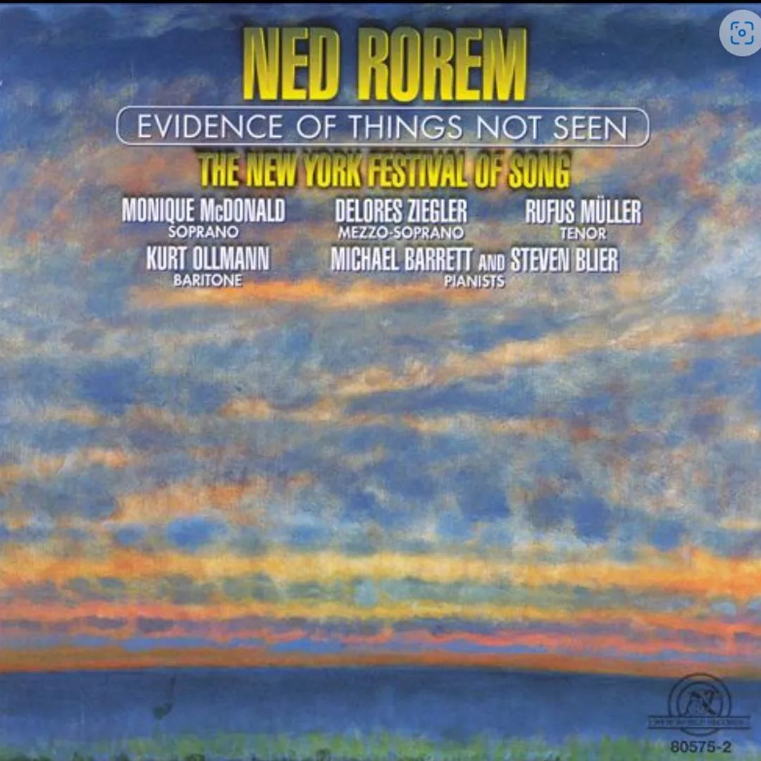 Evidence of Things Not Seen