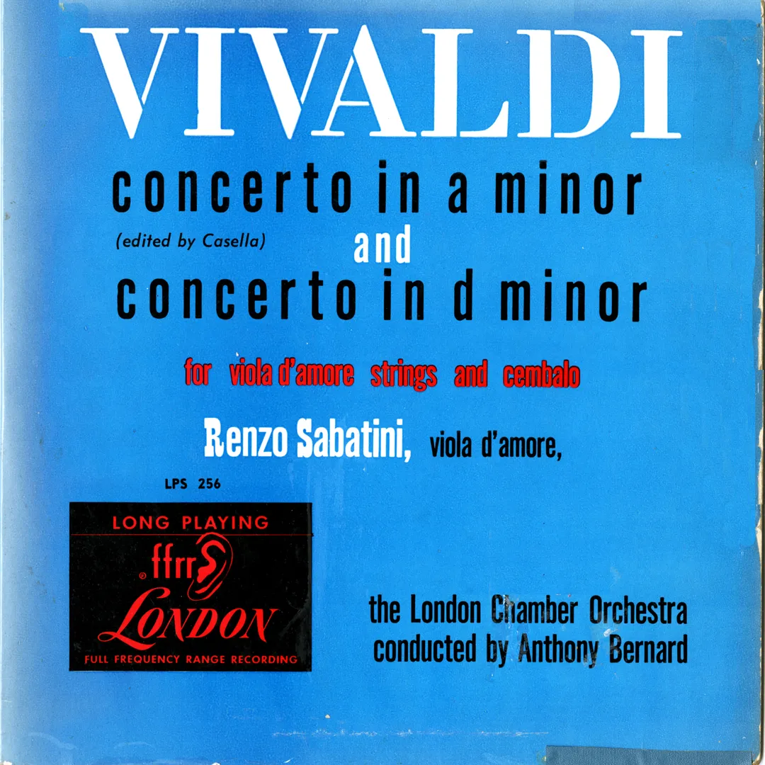 Concerto in A minor / Concerto in D minor