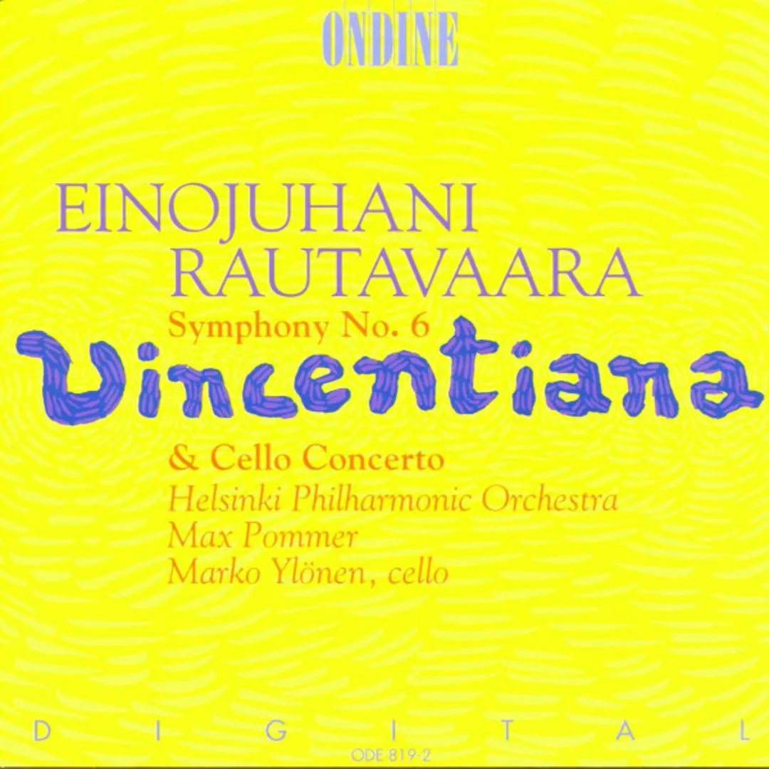 Symphony no. 6 “Vincentiana” / Cello Concerto