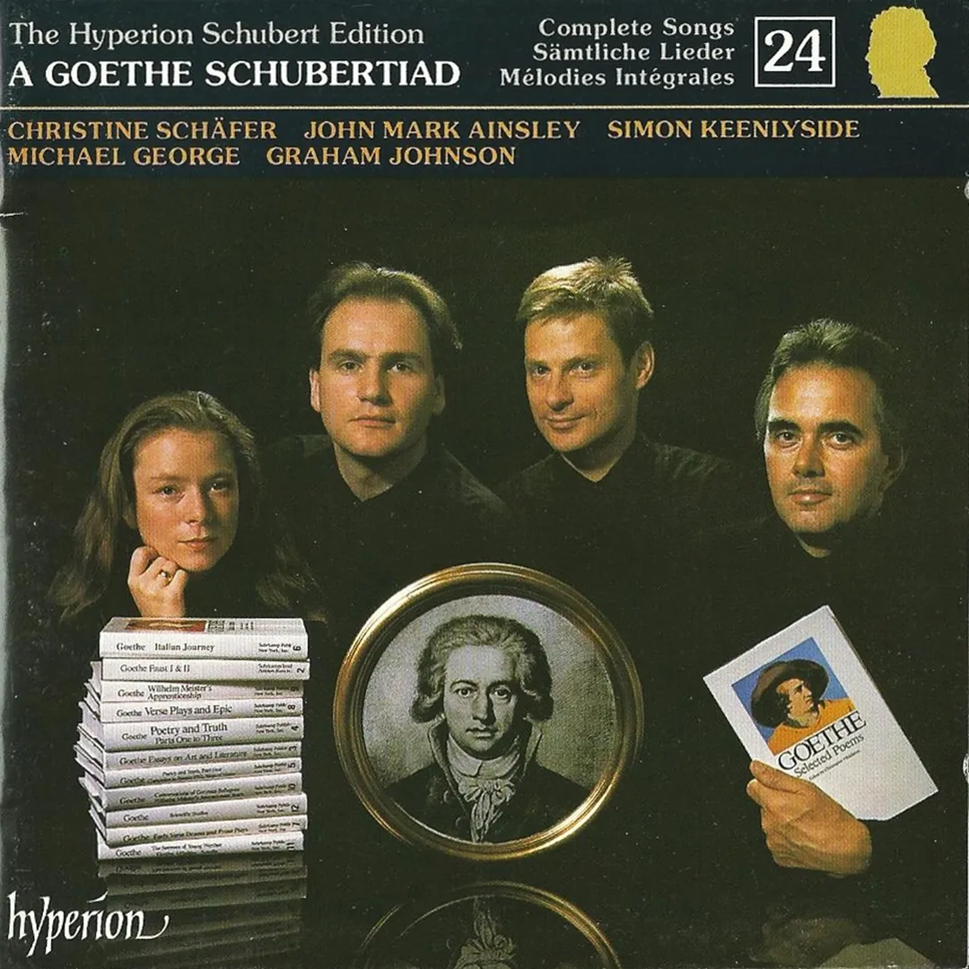 The Hyperion Schubert Edition, Volume 24: A Goethe Schubertiad