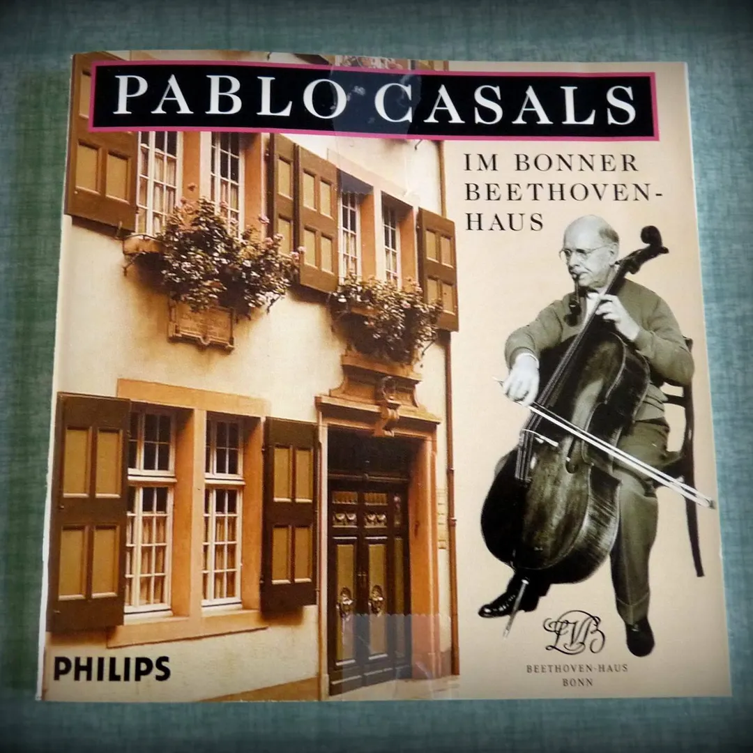 Pablo Casals im Bonner Beethoven-Haus