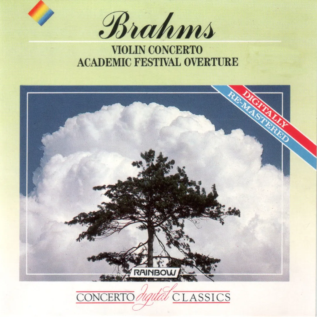 Violin Concerto / Academic Festival Overture