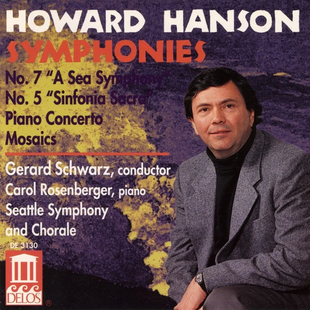 Symphonies no. 7 "A Sea Symphony" & no. 5 "Sinfonia sacra / Piano Concerto / Mosaics