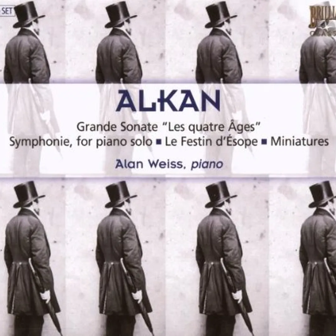 Grande sonate "Les Quatre âges" / Symphonie, for piano solo / Le Festin d'Ésope / Miniatures