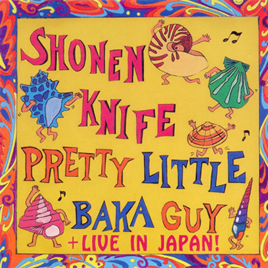Pretty Little Baka Guy + Live in Japan