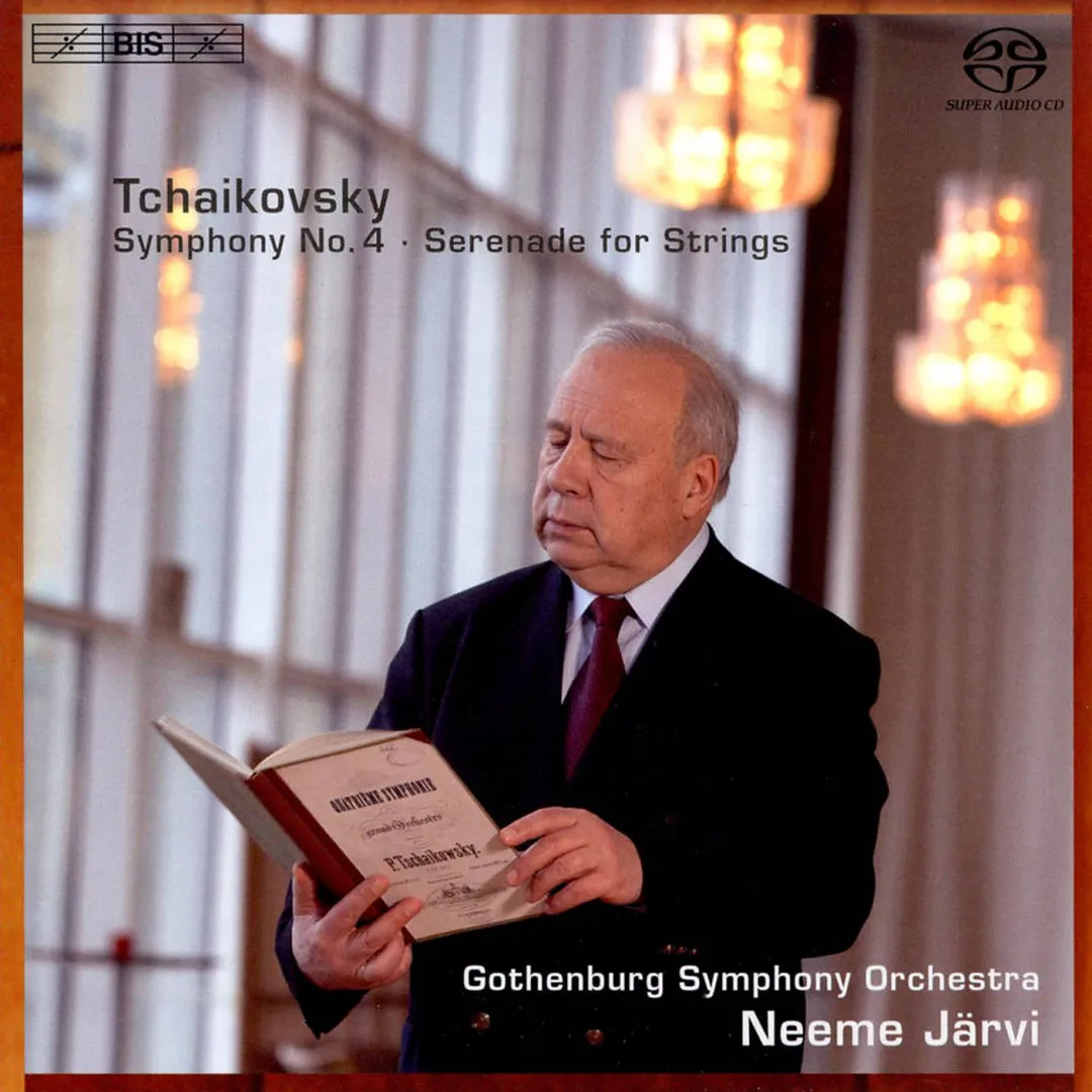 Symphony no. 4 / Serenade for Strings