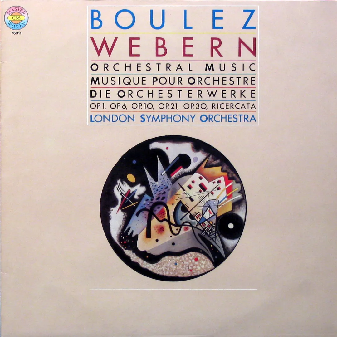 Orchestral Music: op. 1 / op. 6 / op. 10 / op. 21 / op. 30 / Ricercata