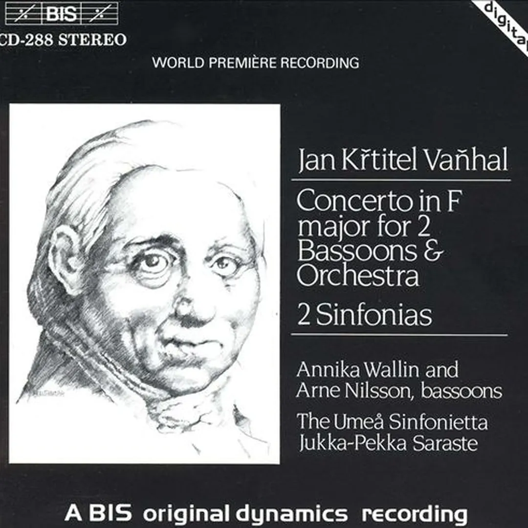 Concerto in F major for 2 Bassoons & Orchestra / 2 Sinfonias