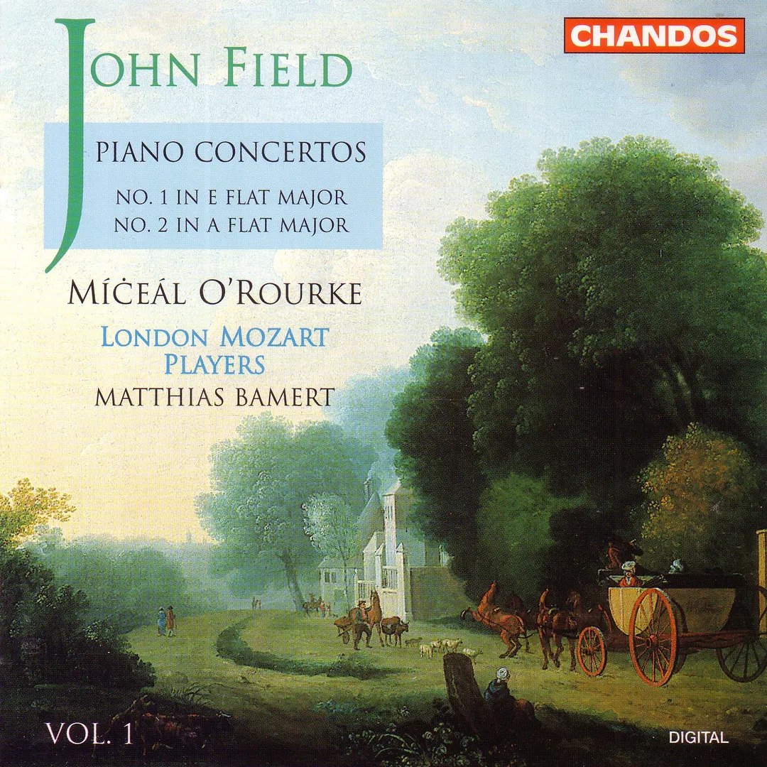 Piano Concertos: No. 1 in E-flat major / No. 2 in A-flat major