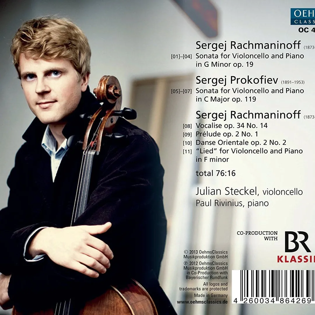 Works for Cello and Piano