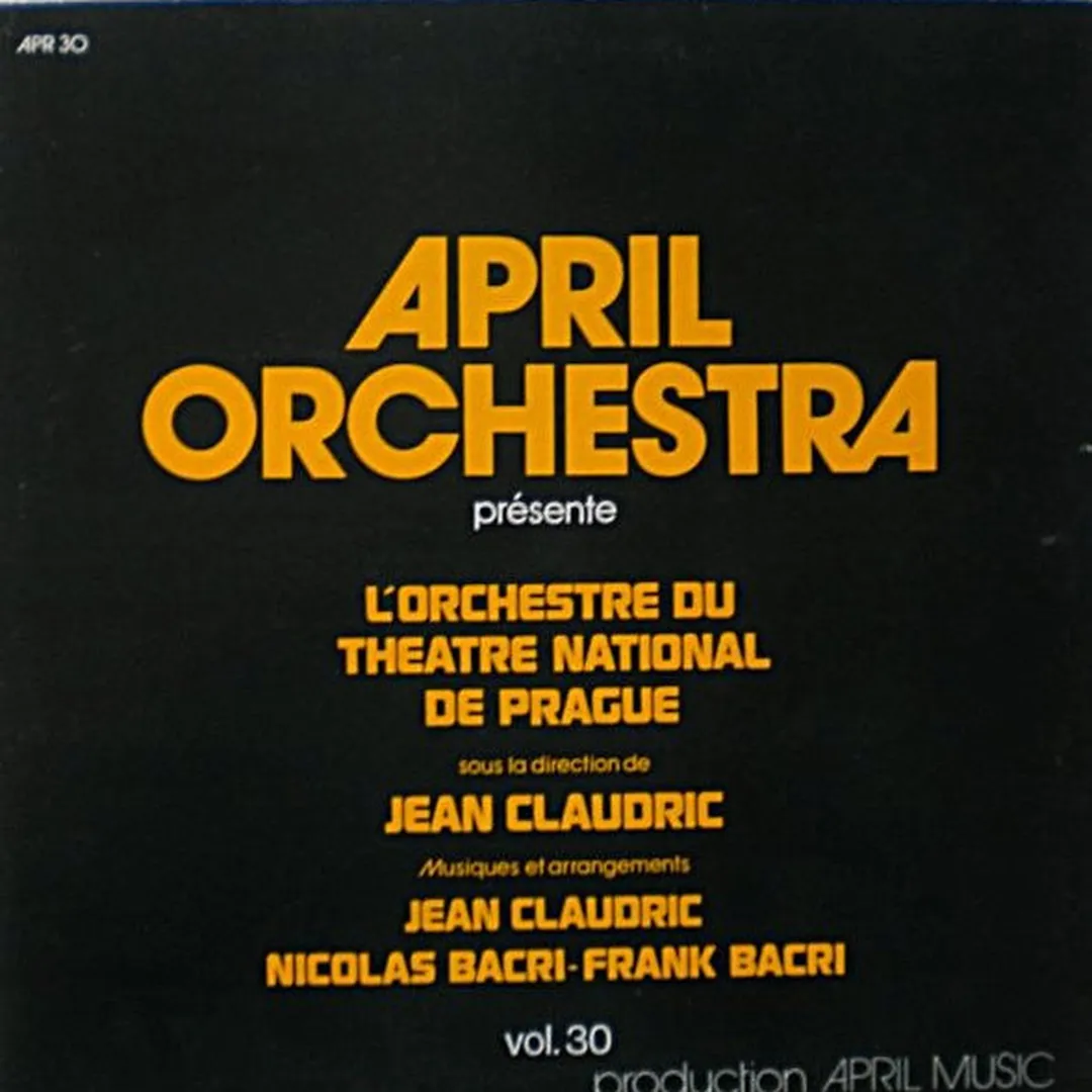 April Orchestra Présente - L'Orchestre Du Théâtre National De Prague - Vol. 30