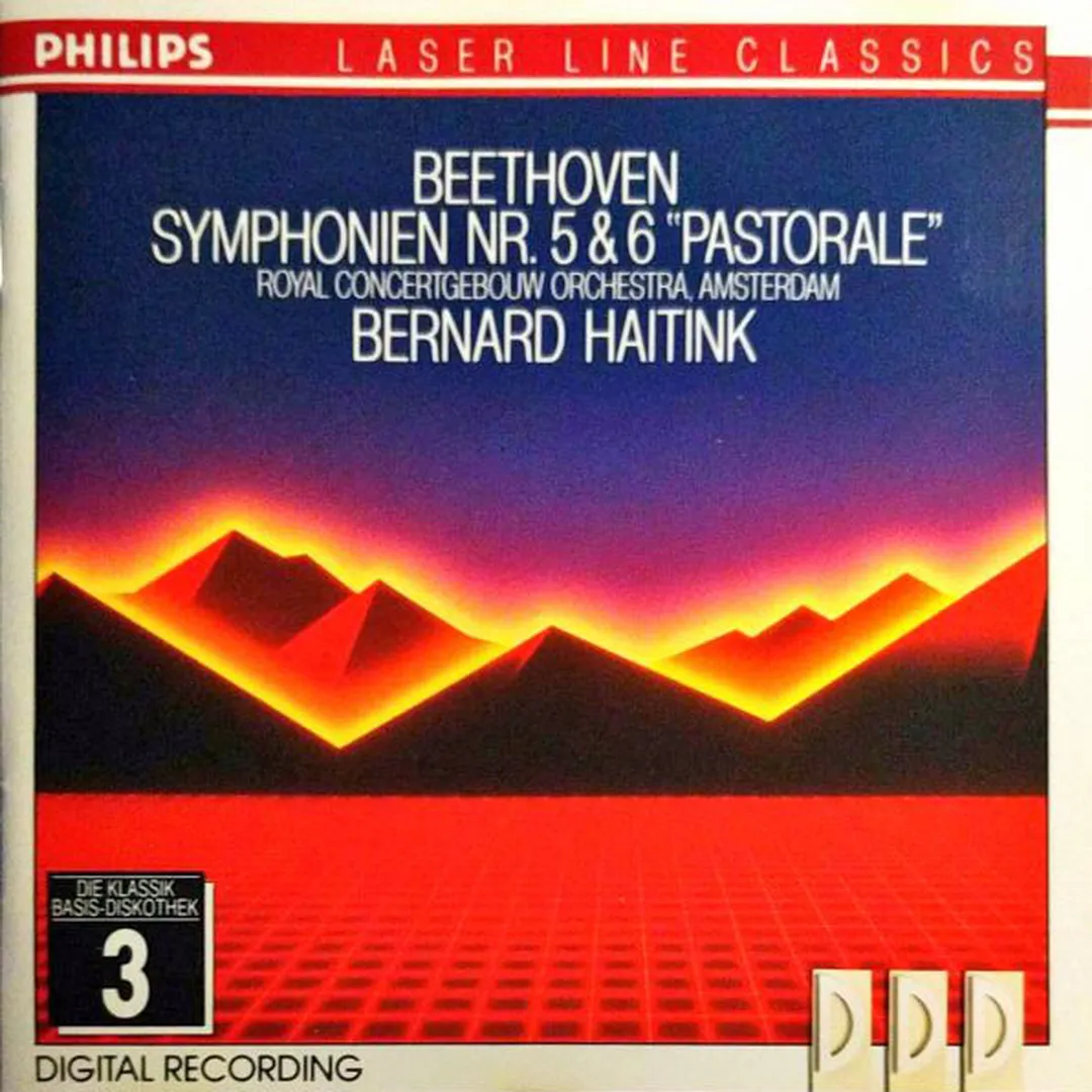 Symphonien Nr. 5 & 6 "Pastorale"