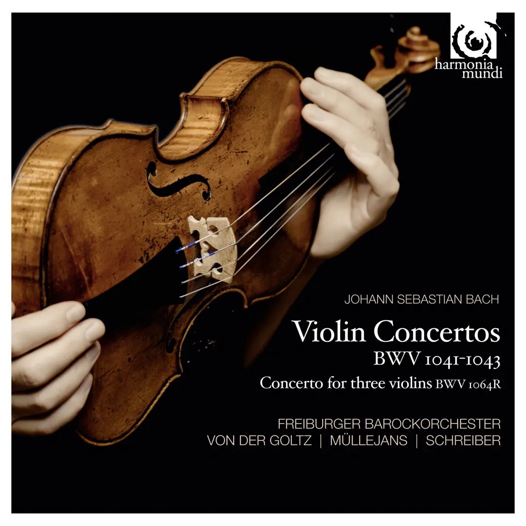 Violin Concertos, BWV 1041-1043 / Concerto for Three Violins, BWV 1064R