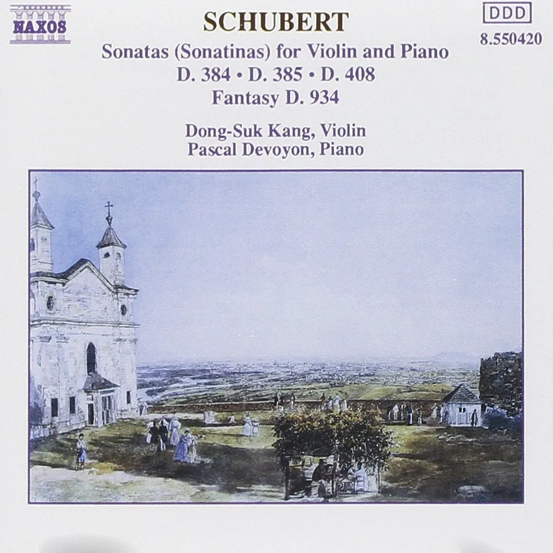 Sonatas for Violin and Piano, D. 384, D. 385, D. 408 / Fantasy D. 934