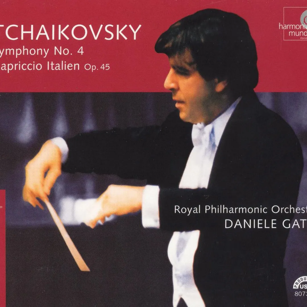 Symphony no. 4 / Capriccio Italien