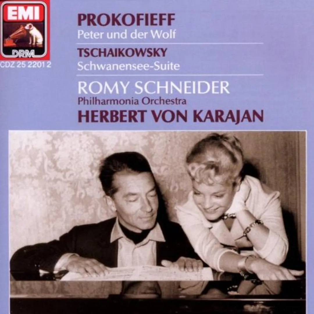 Prokofieff: Peter und der Wolf / Tchaikowsky: Schwanensee‐Suite