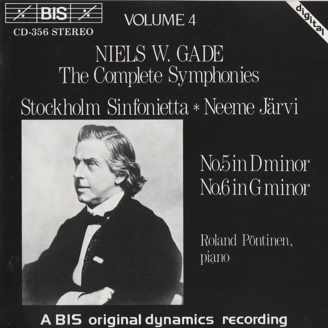 The Complete Symphonies, Volume 4: No. 5 in D minor / No. 6 in G minor