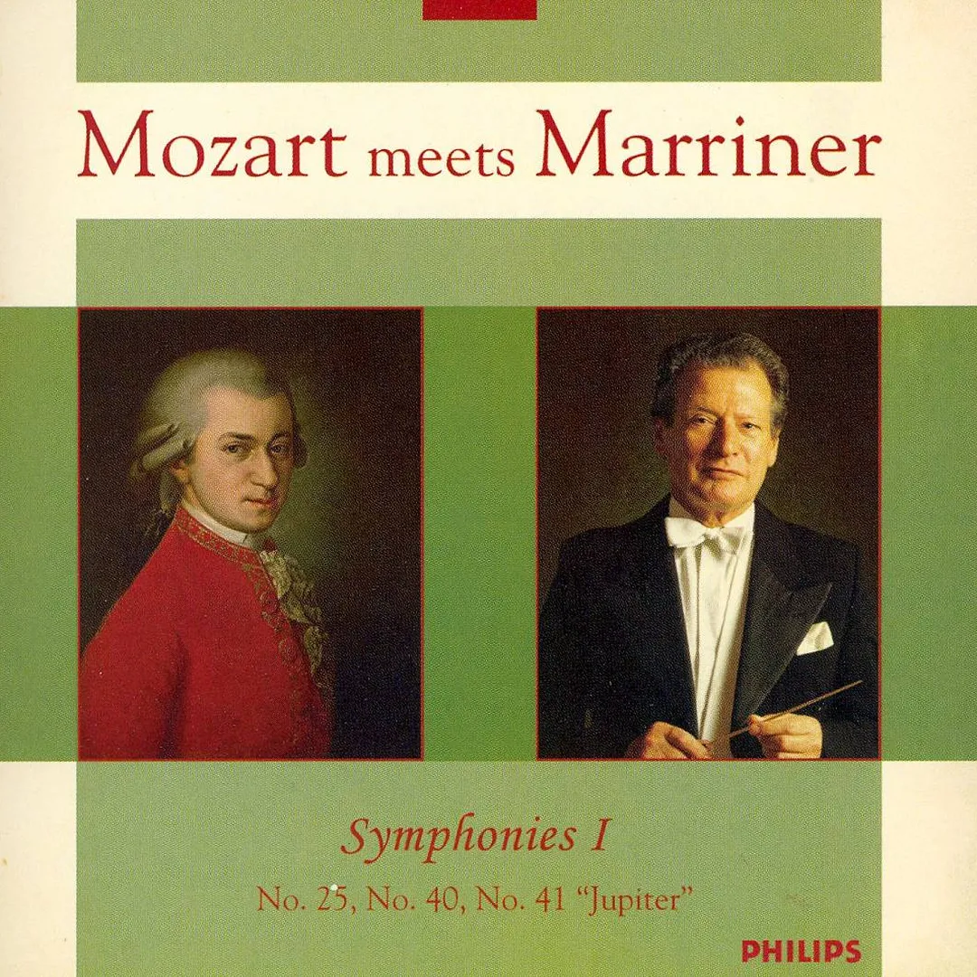 Mozart Meets Marriner: Symphonies I