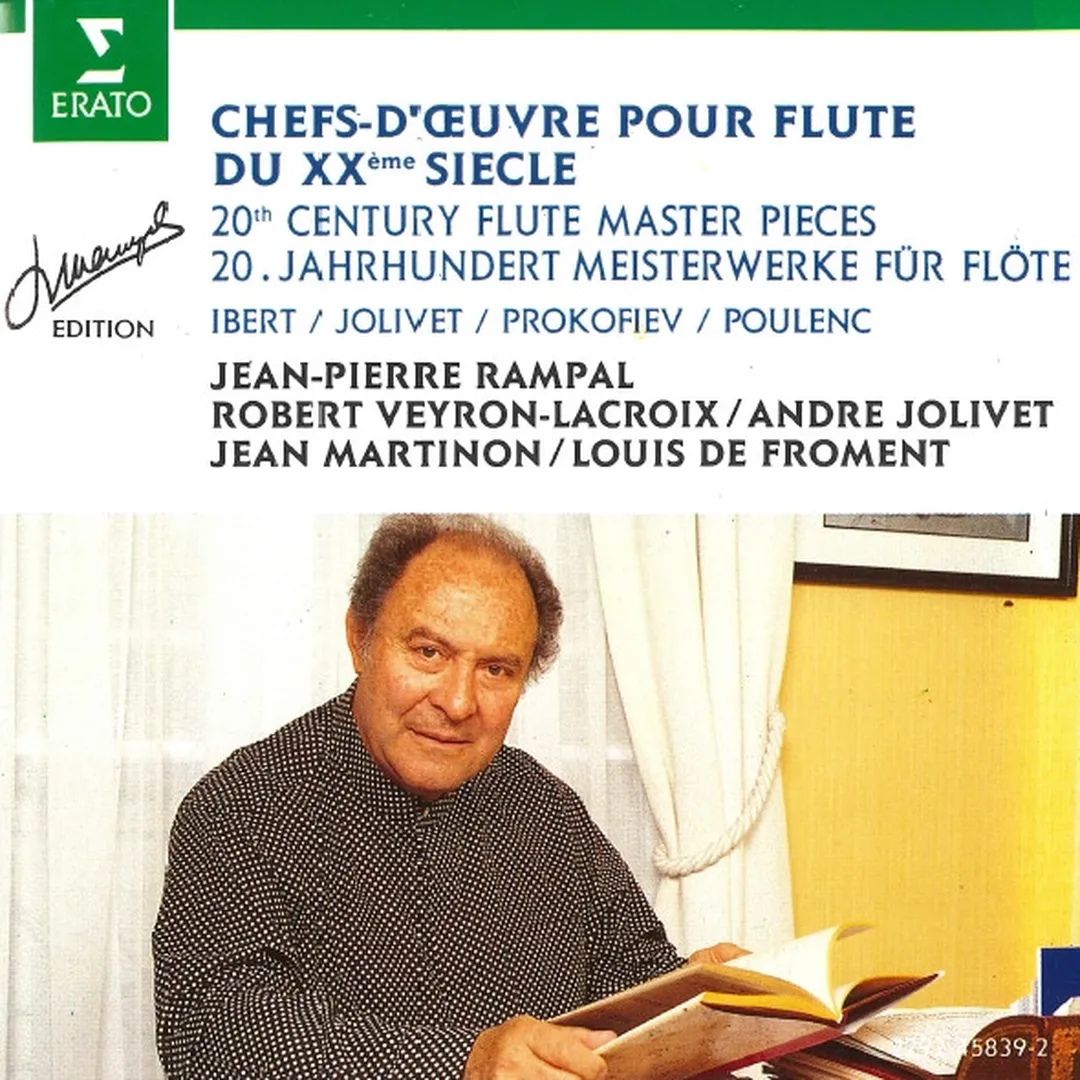 20th Century Flute Master Pieces