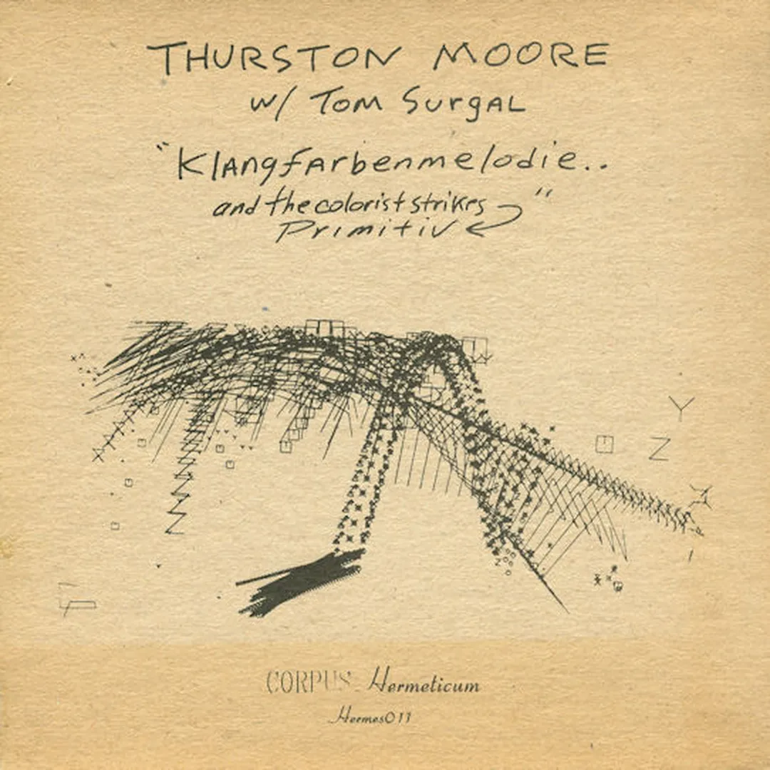 Klangfarbenmelodie... and the Colorist Strikes Primitiv