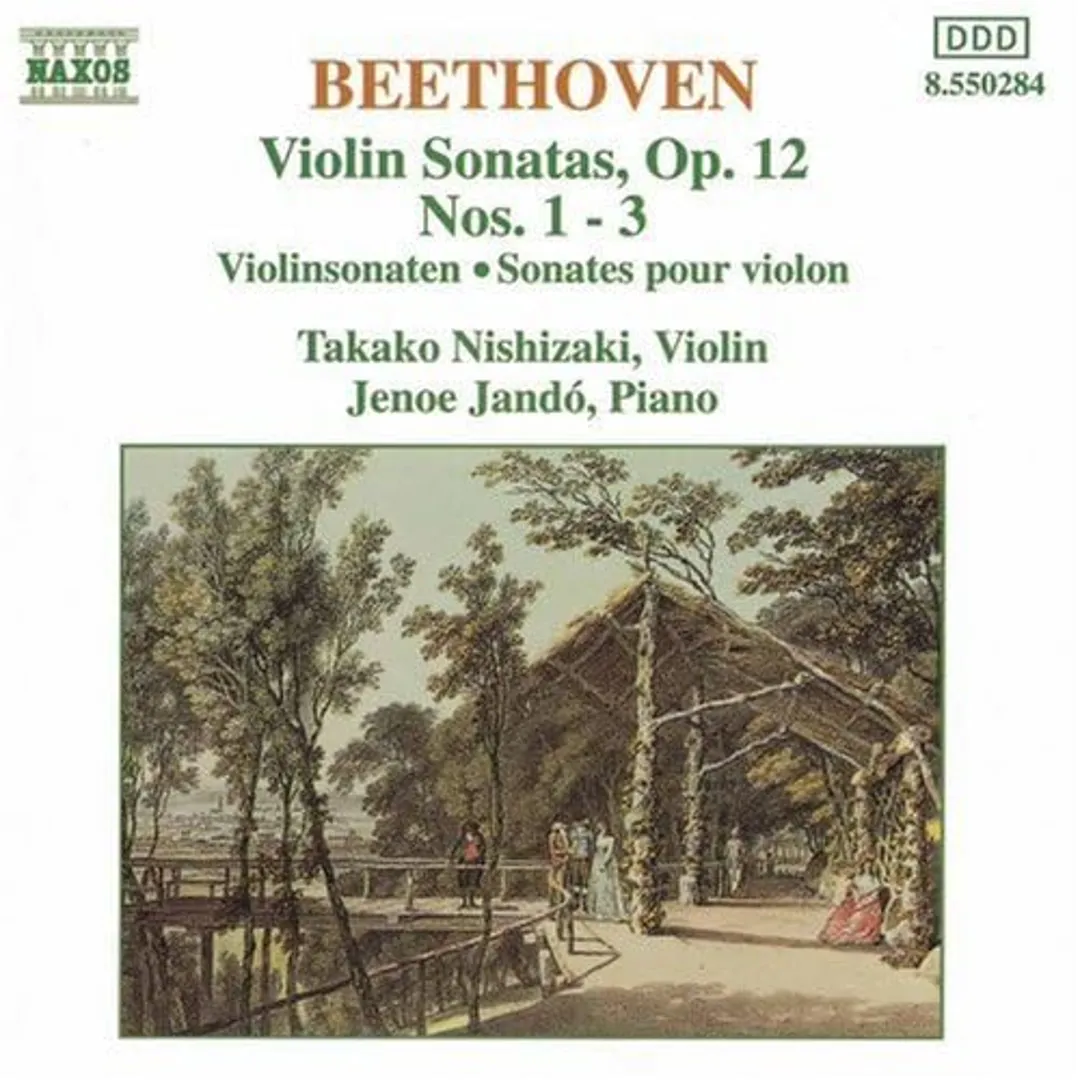 Violin Sonatas, op. 12, nos. 1-3
