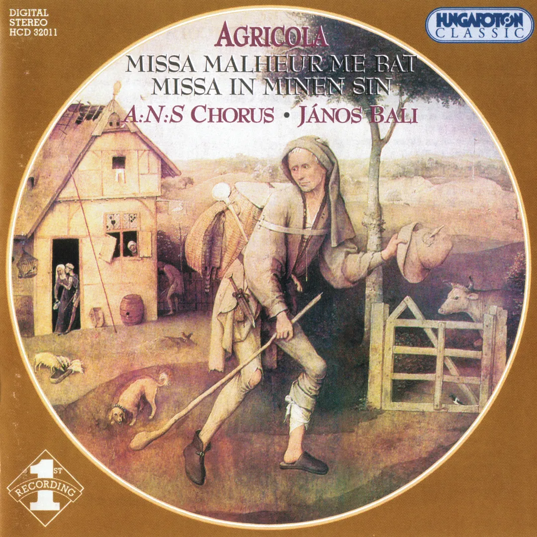 Missa Malheur me bat / Missa In minen sin