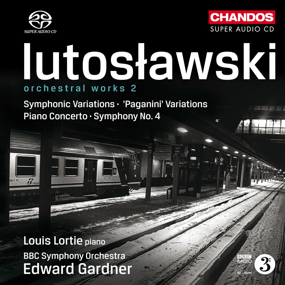 Orchestral Works 2: Symphonic Variations / "Paganini" Variations / Piano Concerto / Symphony no. 4