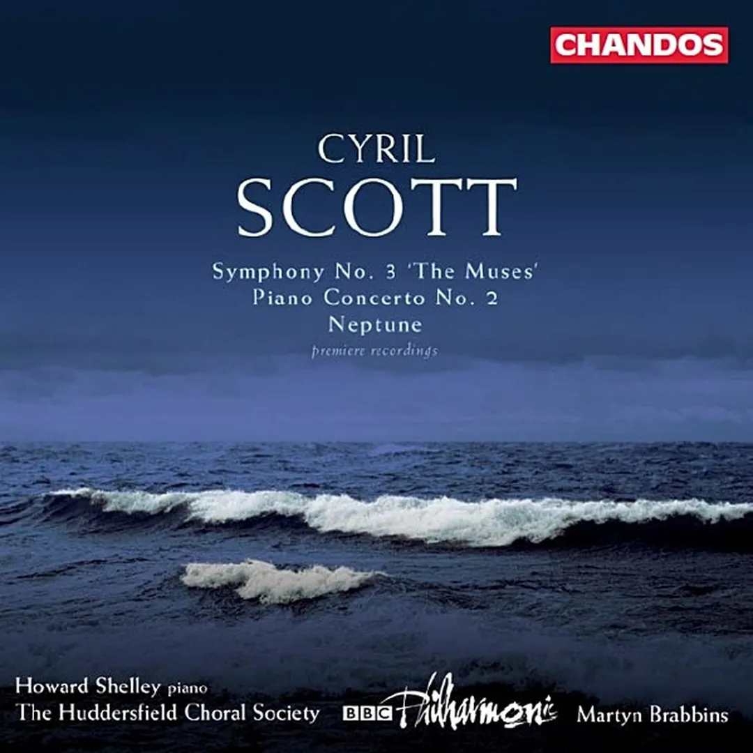 Symphony No. 3 'The Muses' / Piano Concerto No. 2 / Neptune