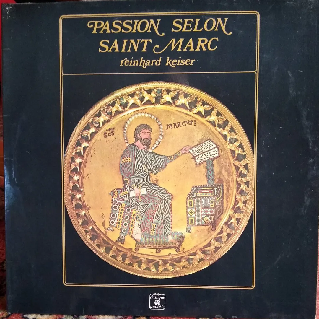 Passion selon Saint Marc