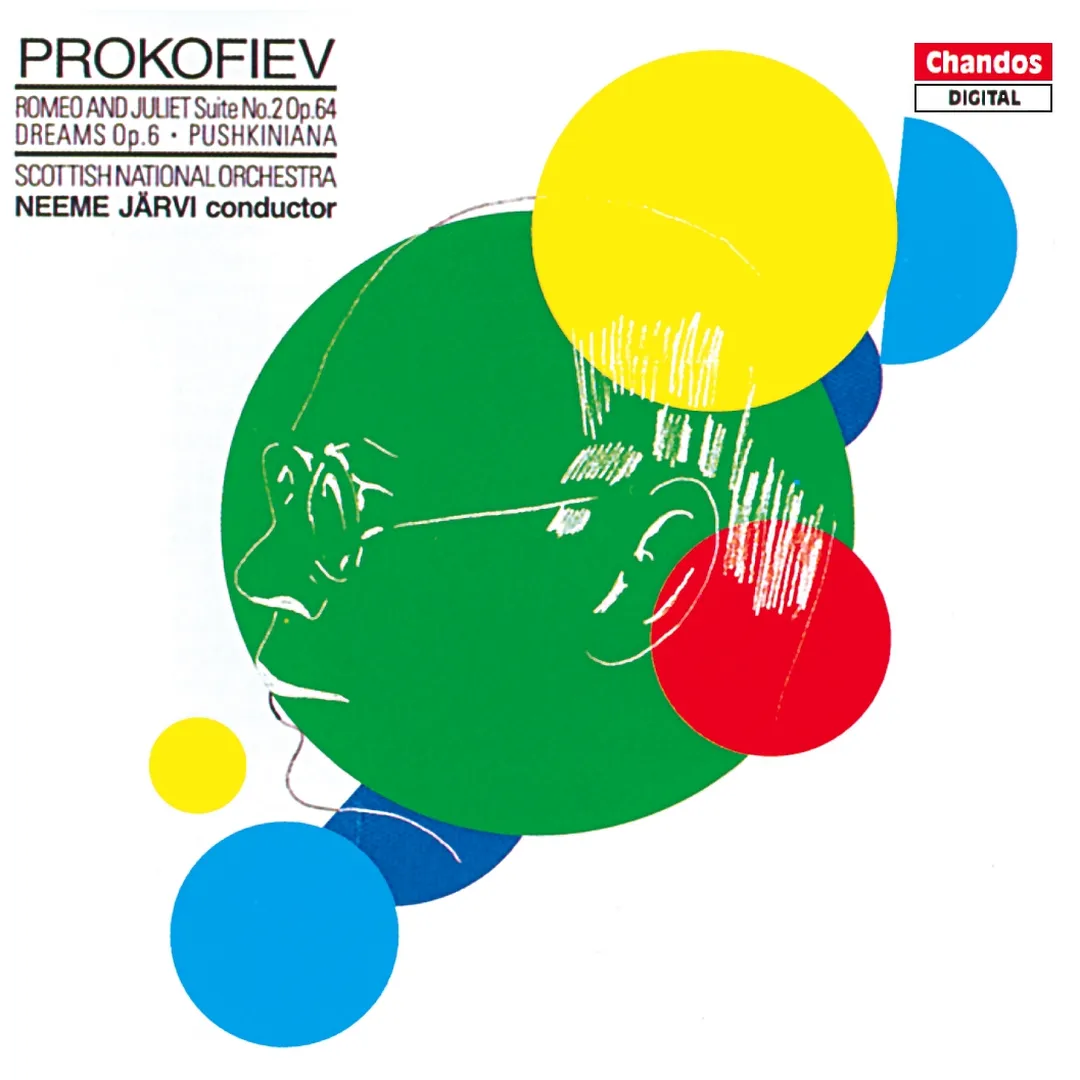 Romeo and Juliet Suite no. 2, op. 64 / Dreams, op. 6 / Pushkiniana