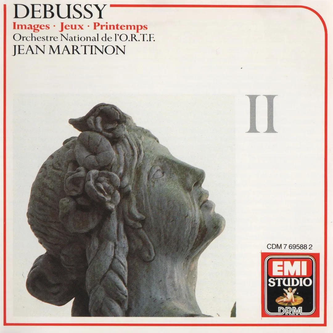 Complete Orchestral Works II: Images / Jeux / Printemps