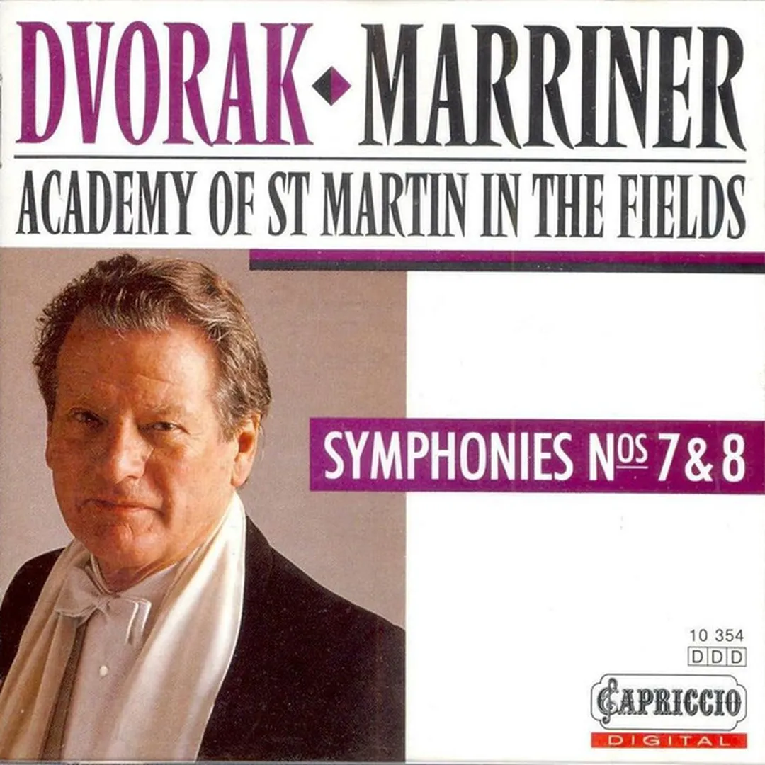 Symphonies nos. 7 & 8