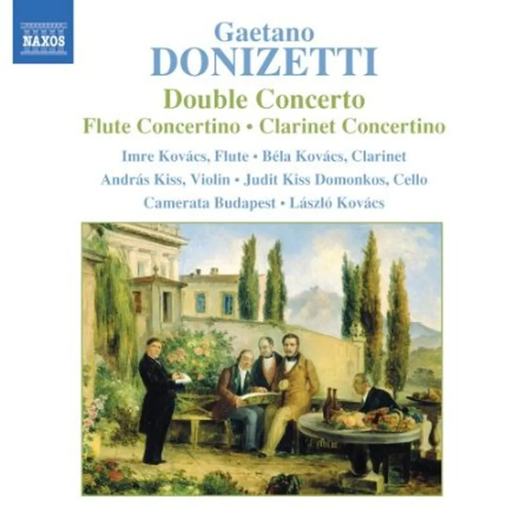 Double Concerto / Flute Concertino / Clarinet Concertino