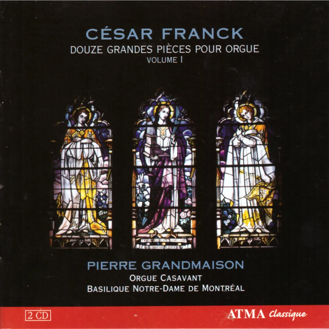 Douze grandes pièces pour orgue, volume 1